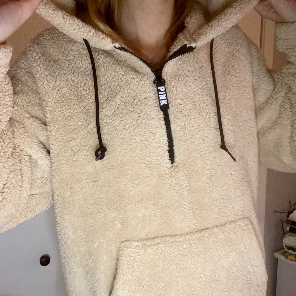 PINK Teddy Bear Sherpa!